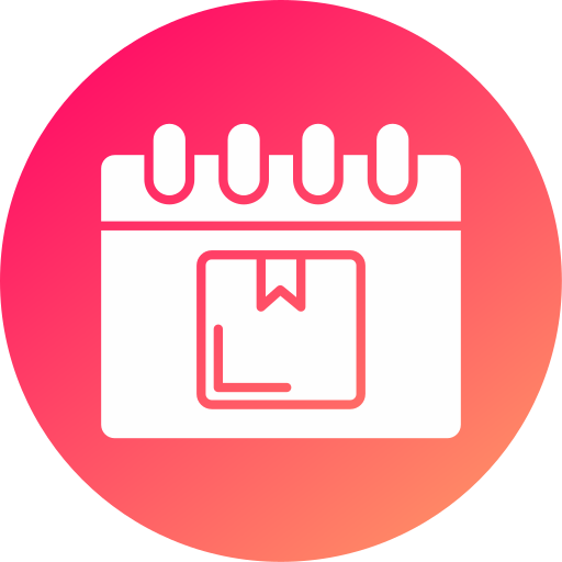 Due date Generic gradient fill icon