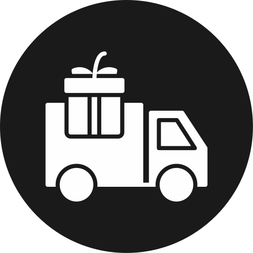 Delivery courier Generic black fill icon