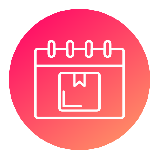 Due date Generic gradient fill icon