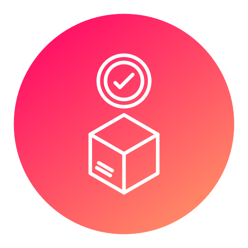 Logistic delivery Generic gradient fill icon