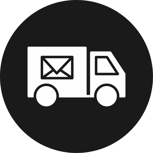 postdienst Generic black fill icon