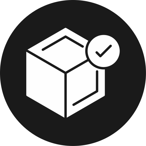 Approval Generic black fill icon
