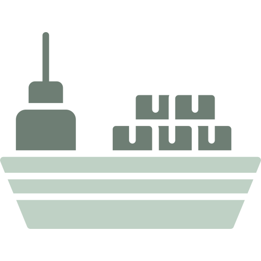 Cargo ship Generic color fill icon