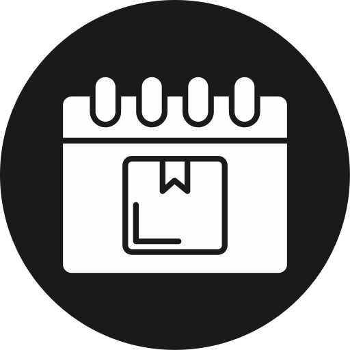 Due date Generic black fill icon