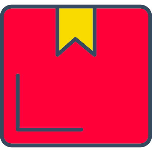 skrzynka Generic color lineal-color ikona