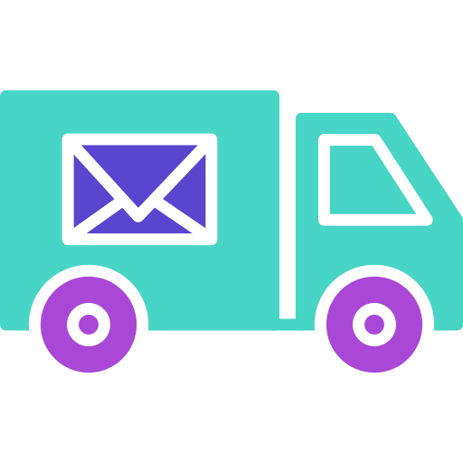 service postal Generic color fill Icône