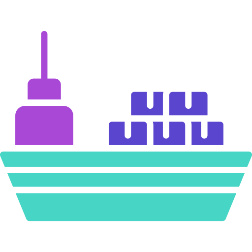 vrachtschip Generic color fill icoon