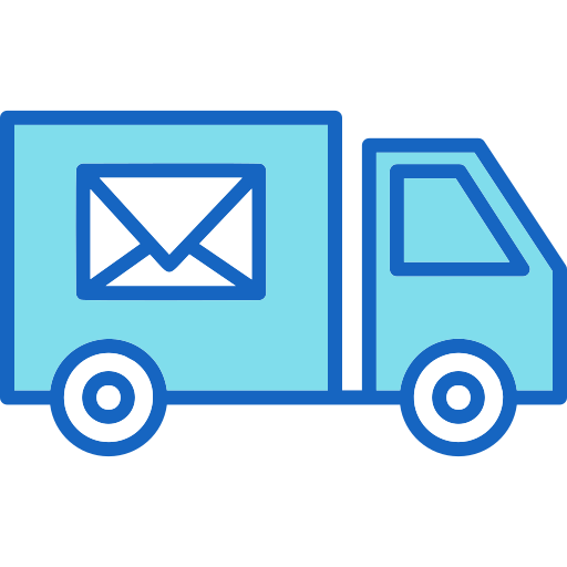 service postal Generic color lineal-color Icône
