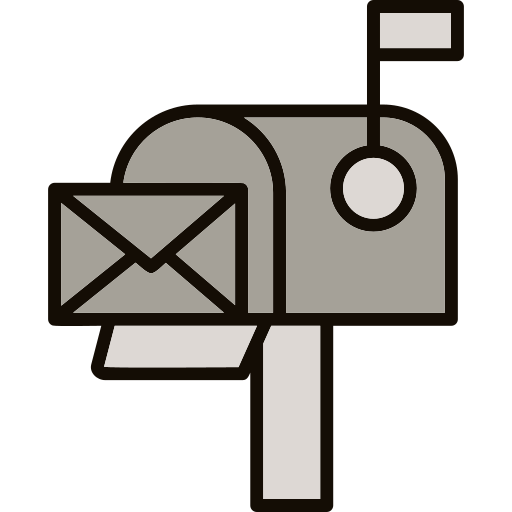 brievenbus Generic color lineal-color icoon