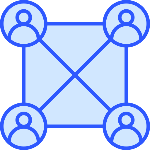 gruppendynamik Generic color lineal-color icon