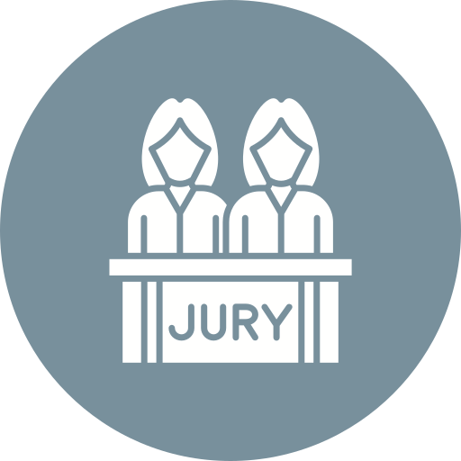Juror Generic color fill icon