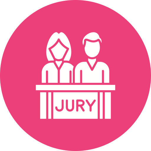 jury Generic color fill icon