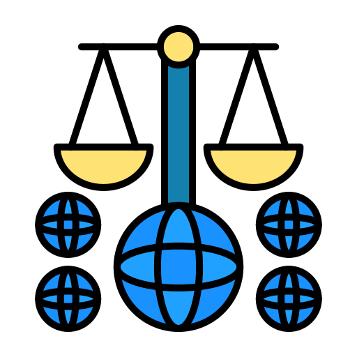 internacional Generic color lineal-color icono