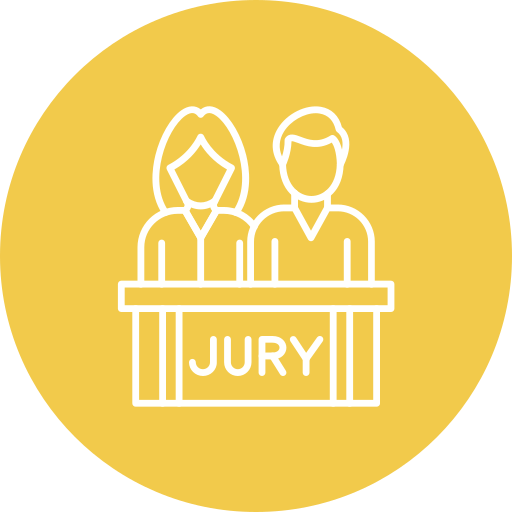 jury Generic color fill icon