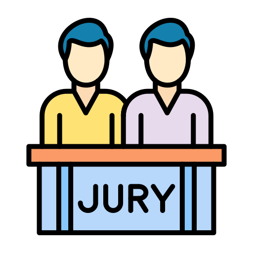 juror Generic color lineal-color ikona