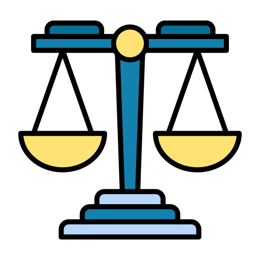 giustizia Generic color lineal-color icona