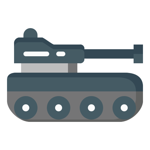 탱크 Generic color fill icon