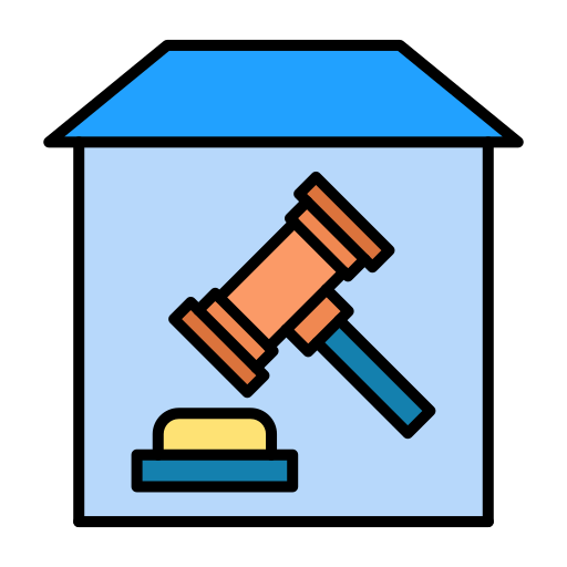 Litigation Generic color lineal-color icon