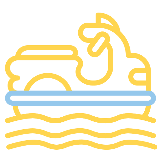 moto acuática Generic color outline icono