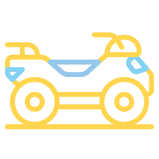 квадроцикл Generic color outline иконка