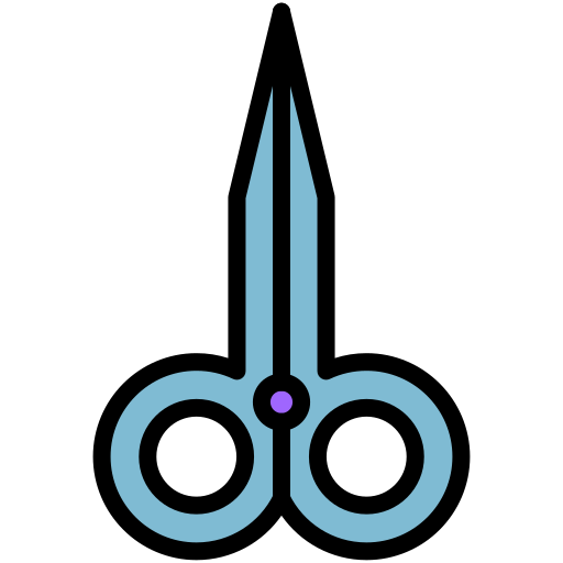 Scissor Generic color lineal-color icon