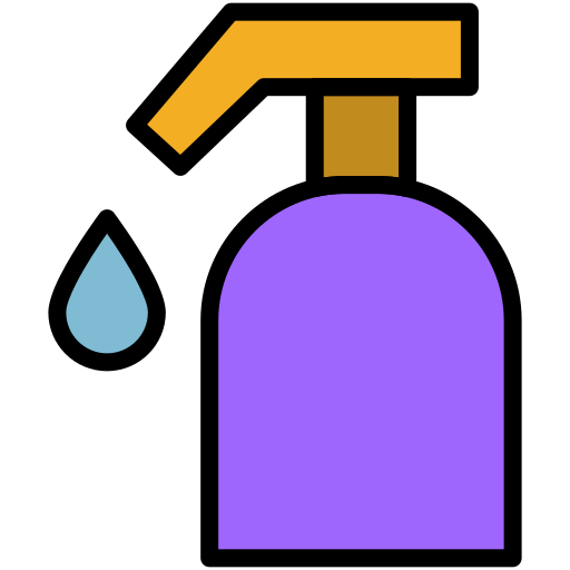 Sanitizer Generic color lineal-color icon