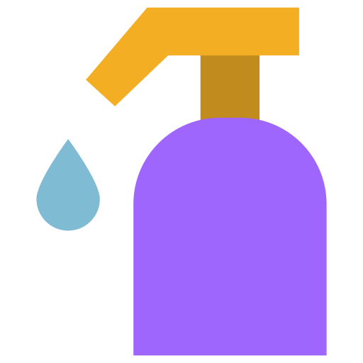 Sanitizer Generic color fill icon