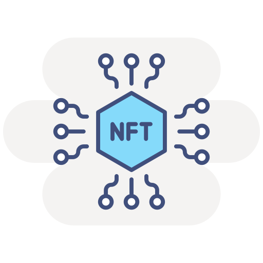 nft Generic color lineal-color icono