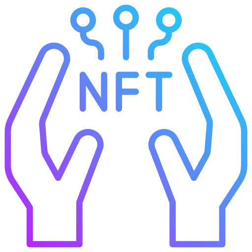 nft Generic gradient outline icon