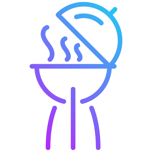 grill Generic gradient outline icon