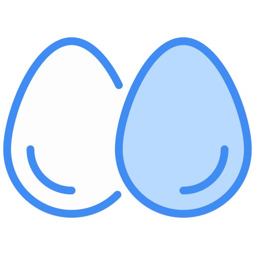 huevos Generic color lineal-color icono