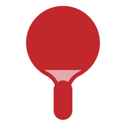 ping pong Generic color fill Icône
