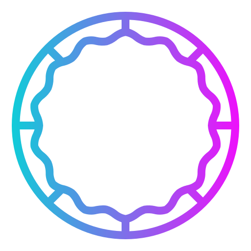 anelli Generic gradient outline icona