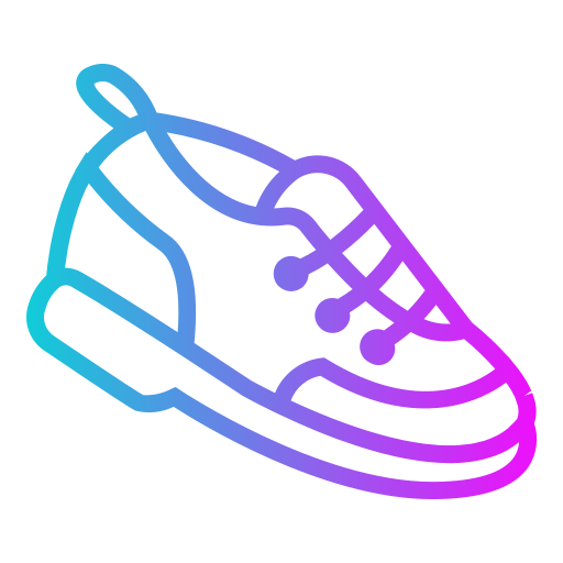 schuh Generic gradient outline icon