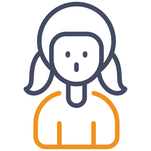 student Generic color outline icon