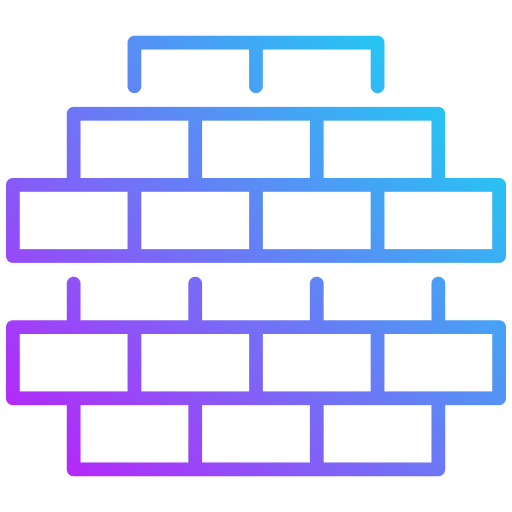 brique Generic gradient outline Icône