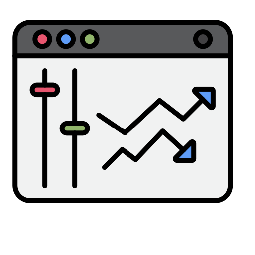 온라인 Generic color lineal-color icon