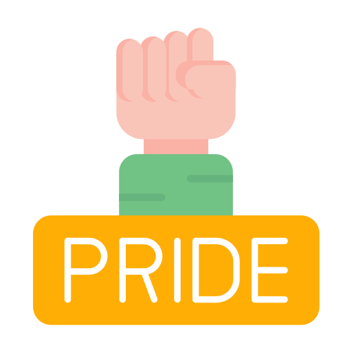 Pride Generic color fill icon