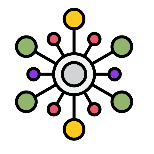 remisión Generic color lineal-color icono