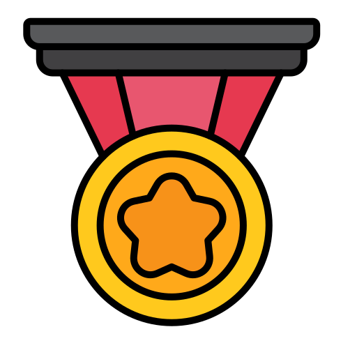 Reward Generic color lineal-color icon