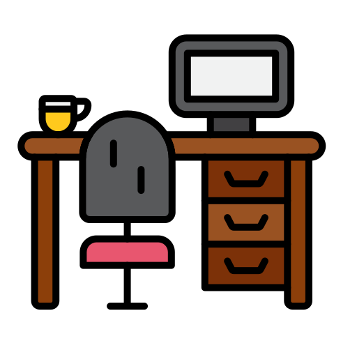 Workstation Generic color lineal-color icon