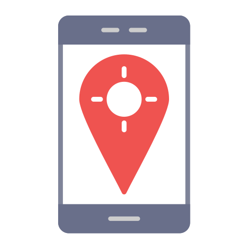 gps Generic color fill icono