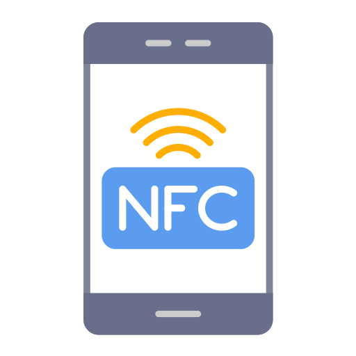 nfc Generic color fill Icône