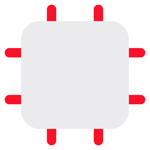 chipsatz Generic color fill icon