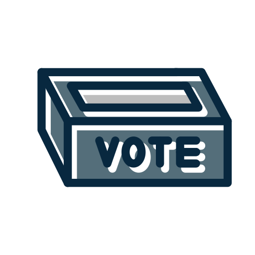 seggio elettorale Generic color lineal-color icona