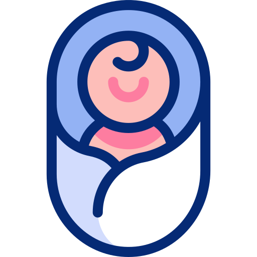 Newborn Basic Accent Lineal Color icon