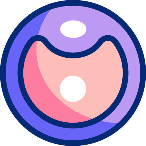 яйцеклетка Basic Accent Lineal Color иконка