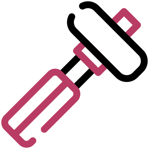 Reflex hammer Generic color outline icon