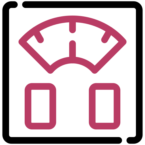 körperwaage Generic color outline icon