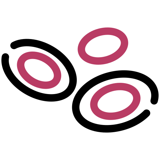 血球 Generic color outline icon